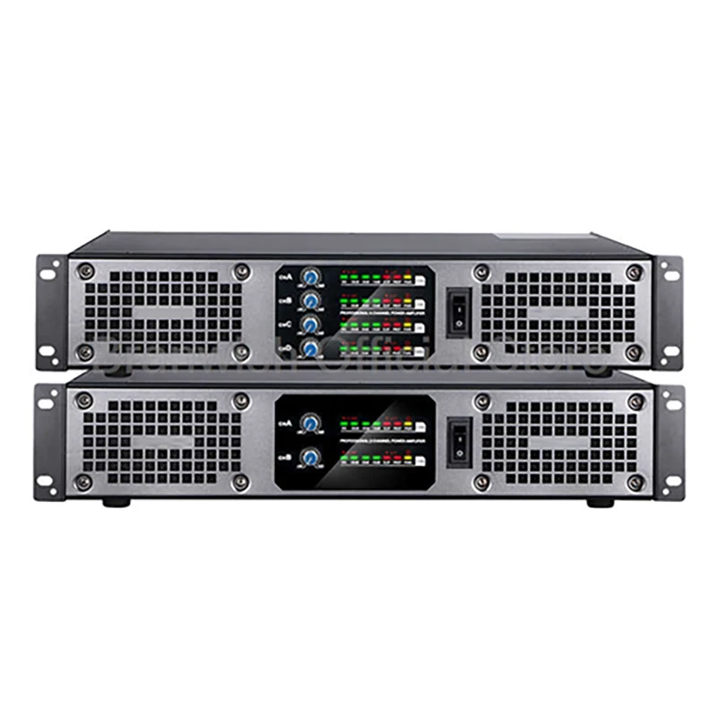 HiFi Digital Amplifier Max Power 1100Wx2 Channel 2.0 Home Stereo Sound Amp 2000Wx4 for KTV Stage Performance Sound System Kit
HiFi Digital Amplifier Max Power 1100Wx2 Channel 2.0 Home Stereo Sound Amp 2000Wx4 for KTV Stage Performance Sound System Kit