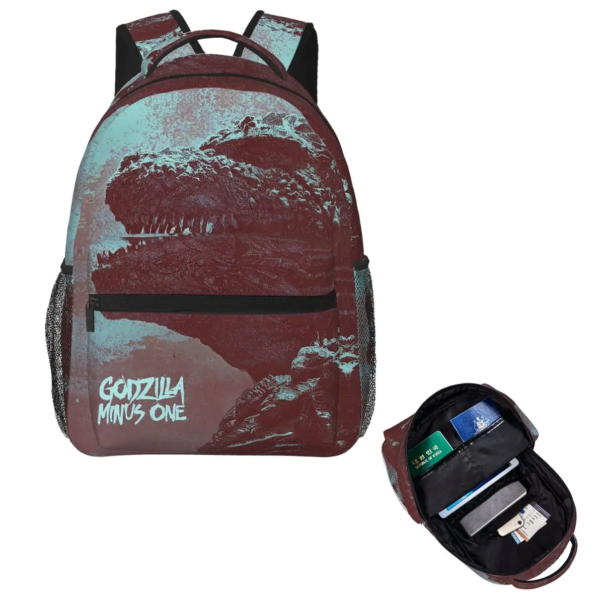 Godzillaed Minus One Half Face Movie Poster Рюкзак Monster King Лидер продаж Рюкзак для мальчиков и девочек BookBag Школьная сумка Сумки на плечо
Godzillaed Minus One Half Face Movie Poster Рюкзак Monster King Лидер продаж Рюкзак для мальчиков и девочек BookBag Школьная сумка Сумки на плечо