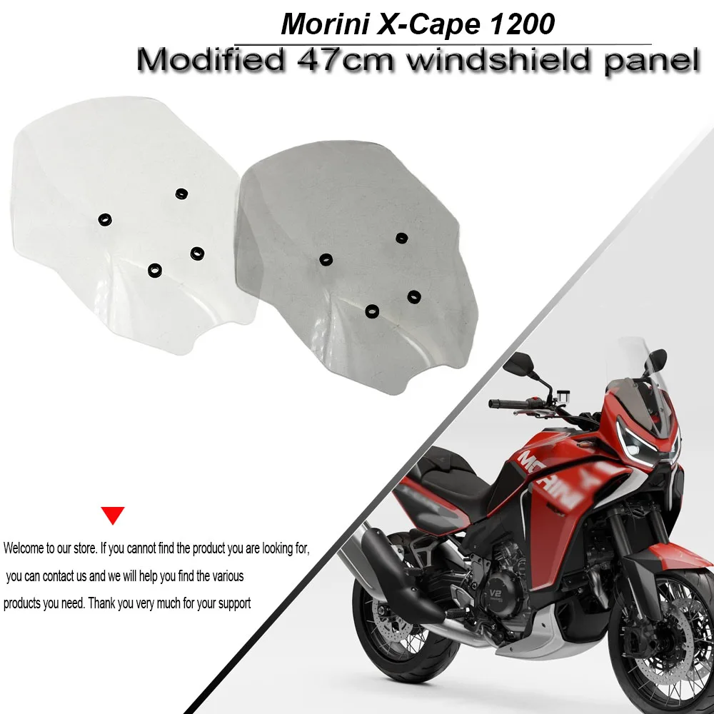 For Morini X Cape X-Cape1200 XCape 1200 Heighten Windshield Motorcycle Windscreen Motorbike Wind Deflector Protector
For Morini X Cape X-Cape1200 XCape 1200 Heighten Windshield Motorcycle Windscreen Motorbike Wind Deflector Protector
