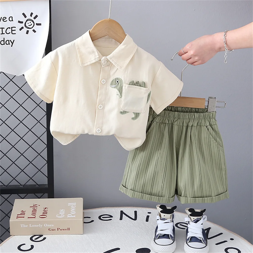 Toddler Baby Boy Clothing Sets Outfits Summer Casual Cartoon Shirt Top+Pants 2Pcs Kids Suits Toddler Boys Clothes Sports Sets
Toddler Baby Boy Clothing Sets Outfits Summer Casual Cartoon Shirt Top+Pants 2Pcs Kids Suits Toddler Boys Clothes Sports Sets