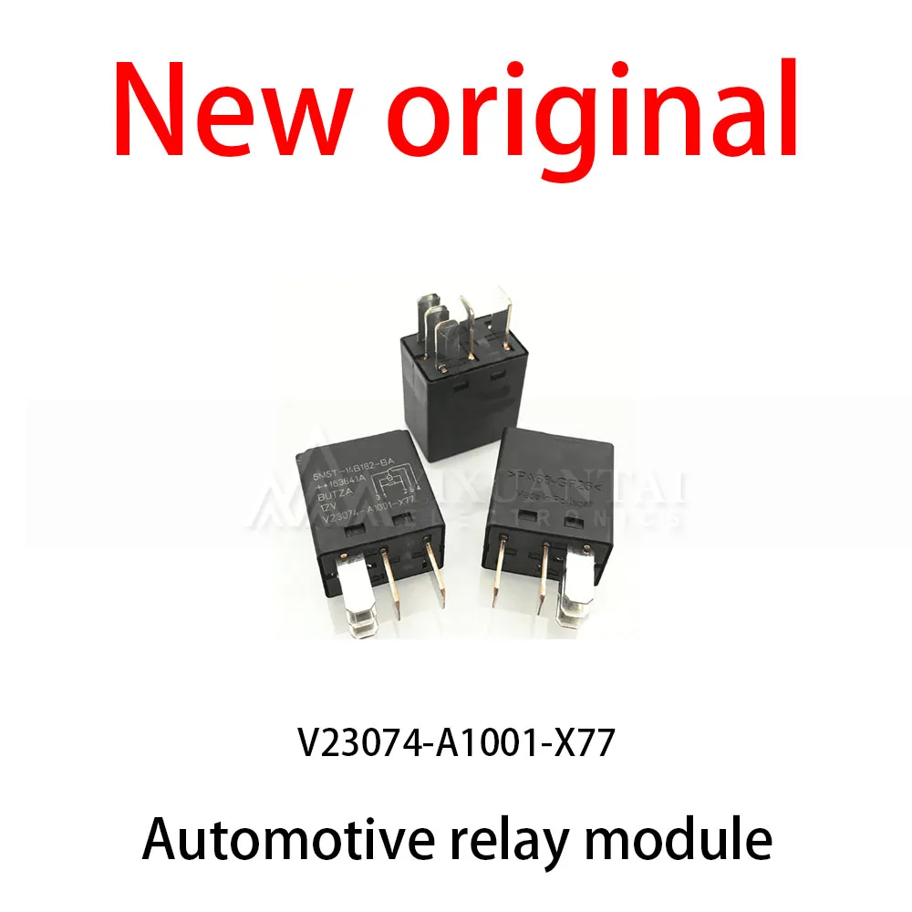 10Pcs/Lot New original V23074-A1001-X77 Automotive relay module
10Pcs/Lot New original V23074-A1001-X77 Automotive relay module