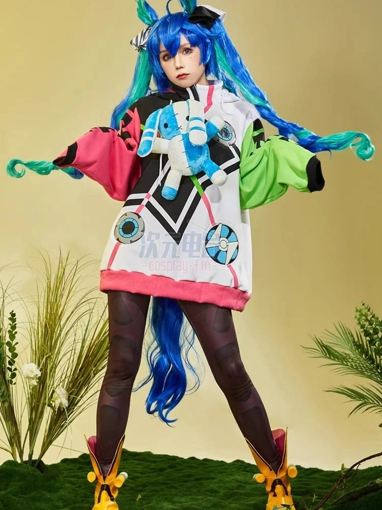 Pre-sale Umamusume: Pretty Derby Twin Turbo Cosplay Costume Role Play Clothing Women's Suit Comic-con Party Daliy Clothes New
Pre-sale Umamusume: Pretty Derby Twin Turbo Cosplay Costume Role Play Clothing Women's Suit Comic-con Party Daliy Clothes New