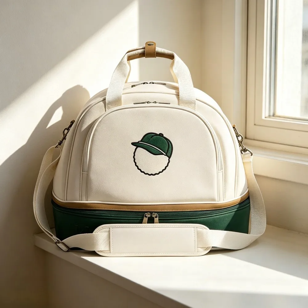 Unisex Golf Garment Bag, Crossbody Duffel with Independent Shoe Compartment
Unisex Golf Garment Bag, Crossbody Duffel with Independent Shoe Compartment