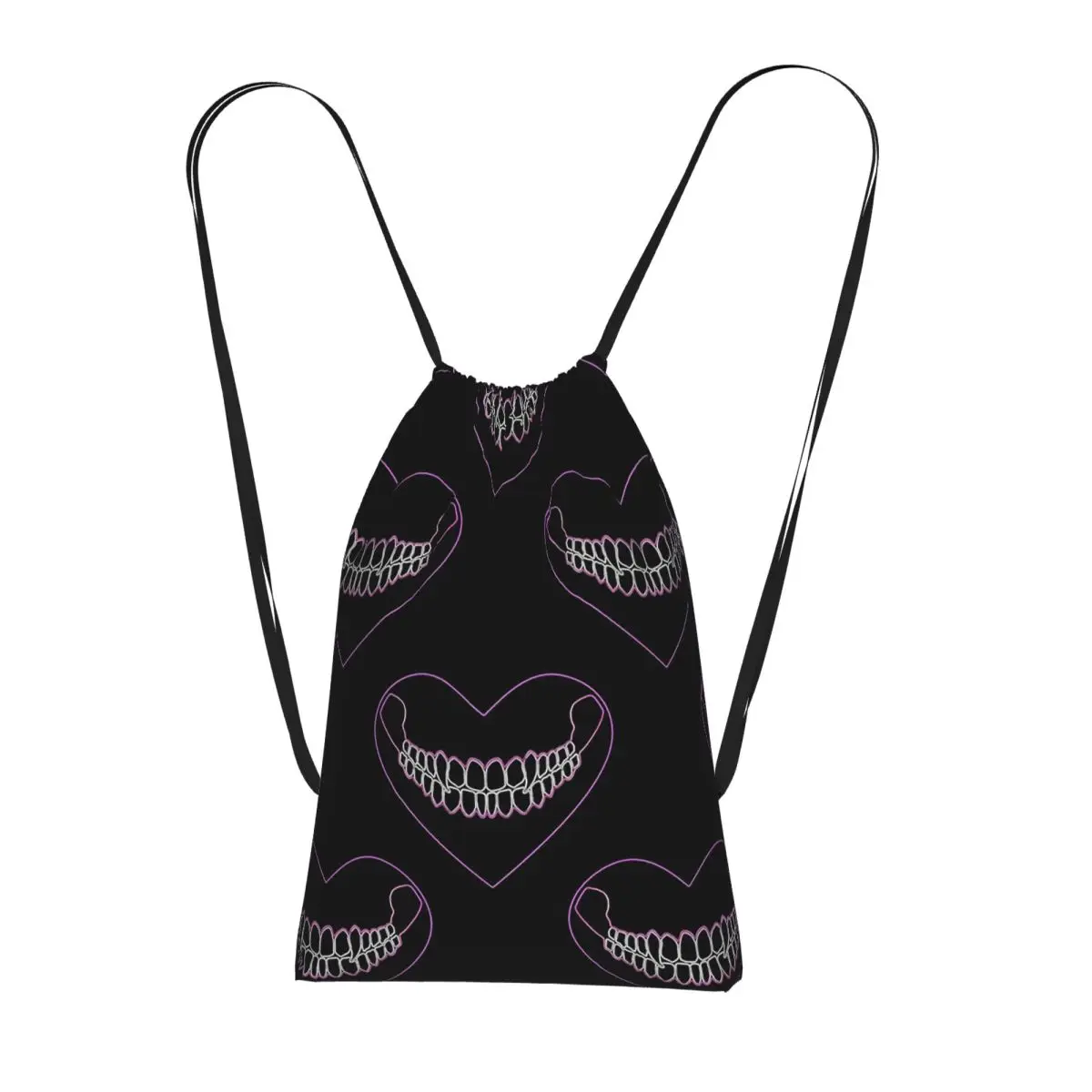 Tooth Halloween Zombie Pattern Backpacks Casual Drawstring Bags Storage Bag Book Bags for Travel School
Tooth Halloween Zombie Pattern Backpacks Casual Drawstring Bags Storage Bag Book Bags for Travel School