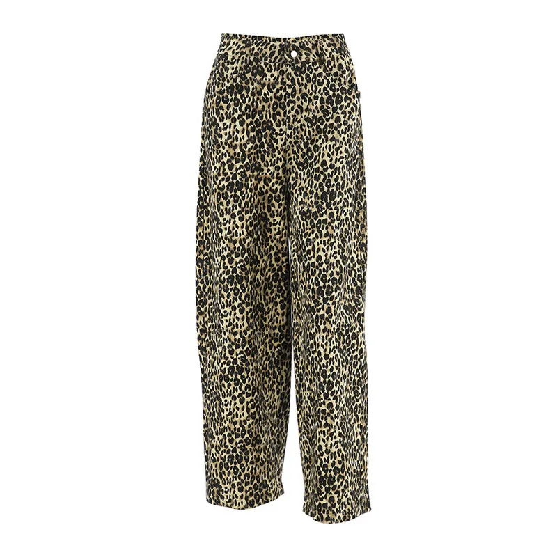 2024 Autumn And Winter New American Retro Leopard Print Casual Pants High Waisted Women's Niche Fashion Loose Wide Leg Pants
2024 Autumn And Winter New American Retro Leopard Print Casual Pants High Waisted Women's Niche Fashion Loose Wide Leg Pants