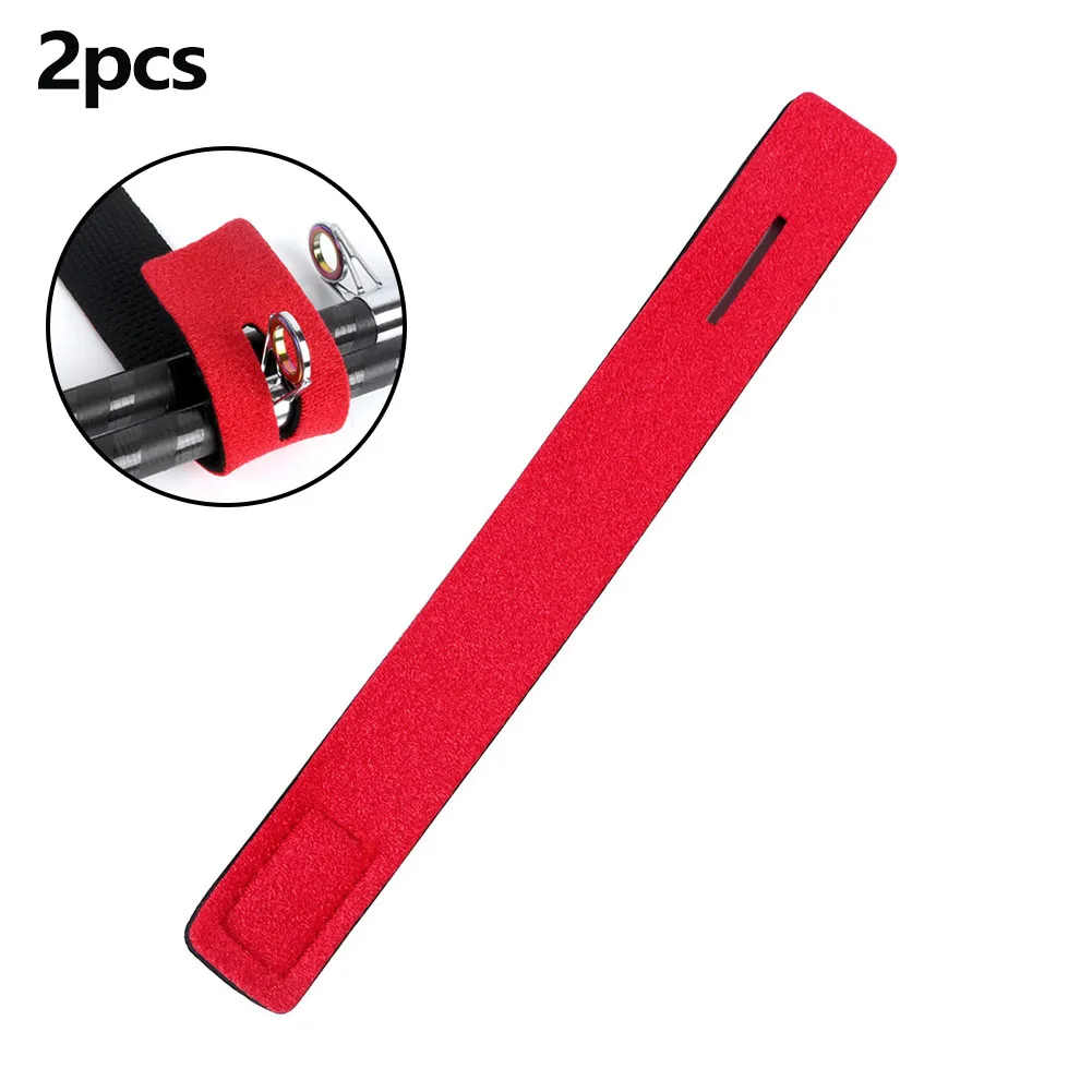 Fishing Rod Tie Holder Straps 2pcs with Elastic Fastener for Secure Holding and Easy Management of Fishing Rods
Fishing Rod Tie Holder Straps 2pcs with Elastic Fastener for Secure Holding and Easy Management of Fishing Rods