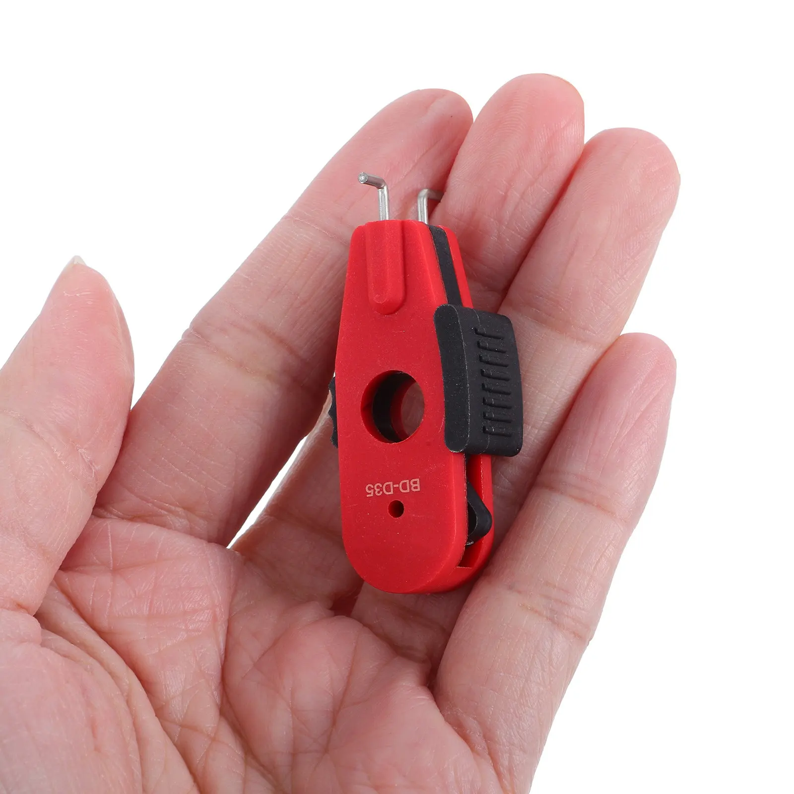 Miniature Circuit Lockout For Electrical Panel Safety Isolation Industrial Loto Energy Control Tool