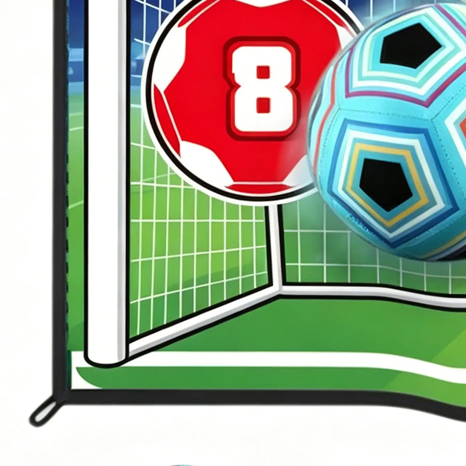 Soccer Toys For Kids Training Mat Set Scoring Soccer Game For Kids Boys Girls Backyard Playground Home School Park Garden Family
Soccer Toys For Kids Training Mat Set Scoring Soccer Game For Kids Boys Girls Backyard Playground Home School Park Garden Family