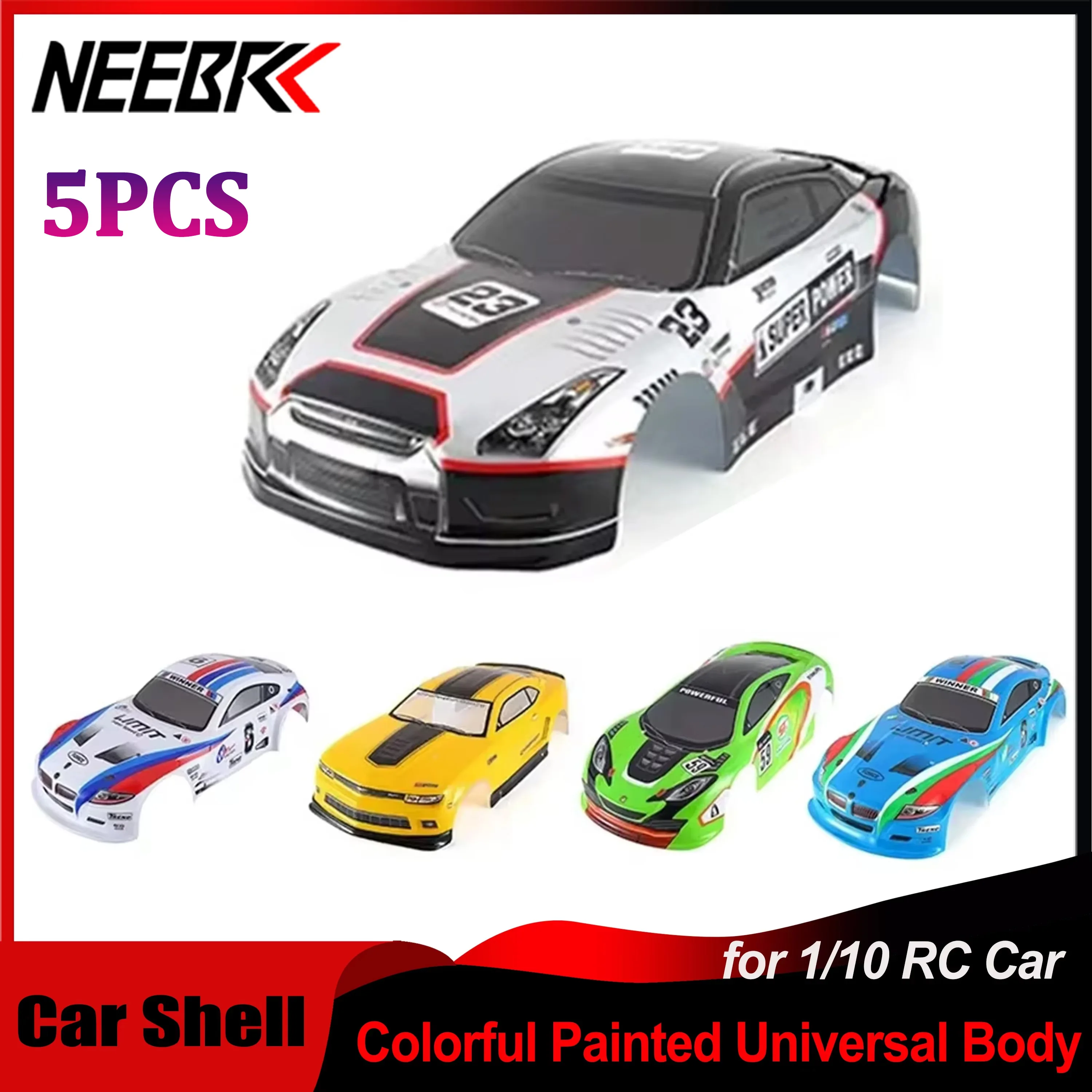 1/10 RC Car Shell Painted Body 195/190mm Width PVC Cover for 1:10 RC Body Racing Drift Touring Hsp Yokomo Hpi ZD TAMIYA
1/10 RC Car Shell Painted Body 195/190mm Width PVC Cover for 1:10 RC Body Racing Drift Touring Hsp Yokomo Hpi ZD TAMIYA