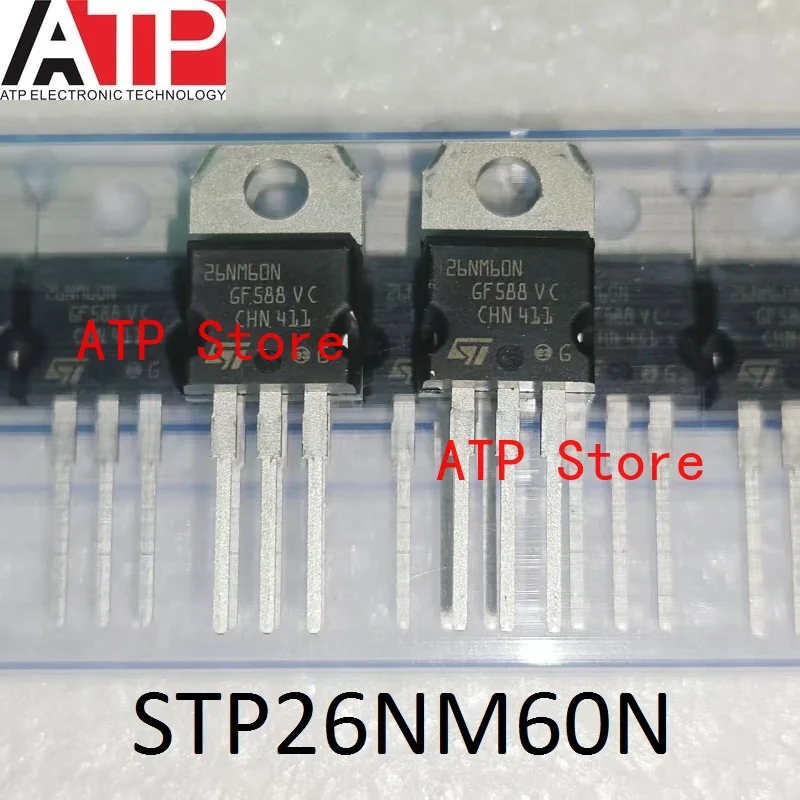 10-100 шт., 100% новый, импортный, оригинальный 26NM60N STP26NM60N TO-220 N-CH силовой MOSFET-транзистор 20A 600V
10-100 шт., 100% новый, импортный, оригинальный 26NM60N STP26NM60N TO-220 N-CH силовой MOSFET-транзистор 20A 600V