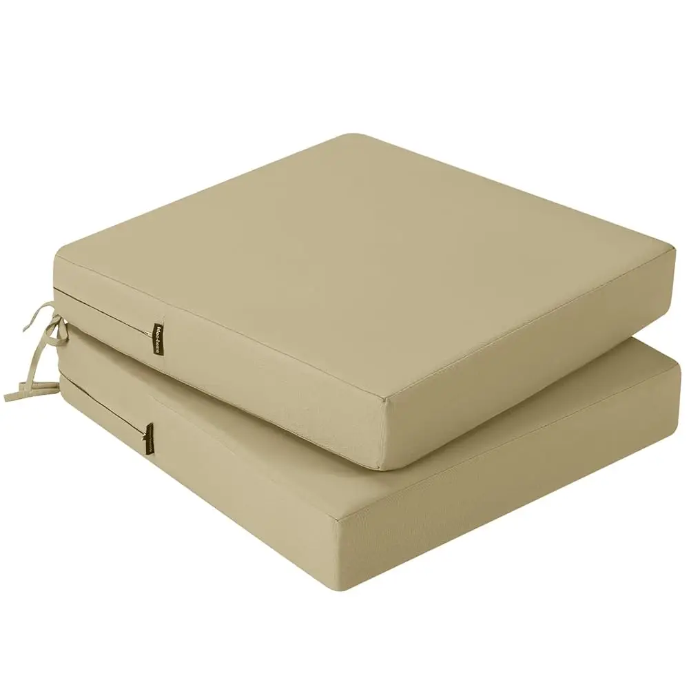 Outdoor Chair Cushions Set Of 2, Waterproof Outdoor Seat Cushions For Patio Furniture, Outside Replacement Chair Pad With Ties
Outdoor Chair Cushions Set Of 2, Waterproof Outdoor Seat Cushions For Patio Furniture, Outside Replacement Chair Pad With Ties