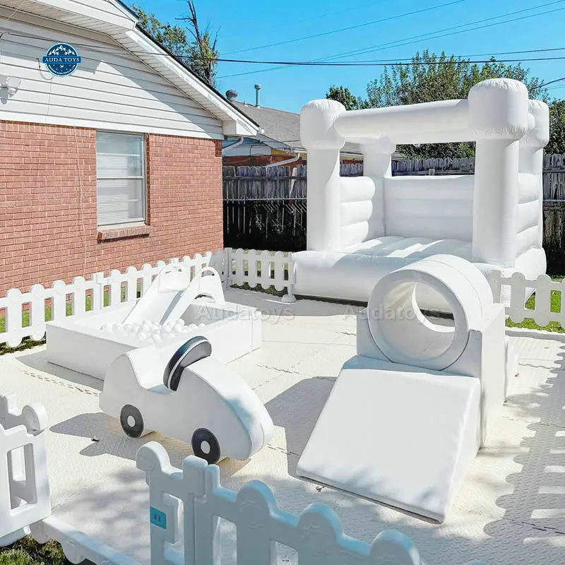 Soft Play Set Toddler Indoor/Outdoor Play Center Mini White Party Rental Equipment Mobile Soft Play PVC Foam Materials
Soft Play Set Toddler Indoor/Outdoor Play Center Mini White Party Rental Equipment Mobile Soft Play PVC Foam Materials