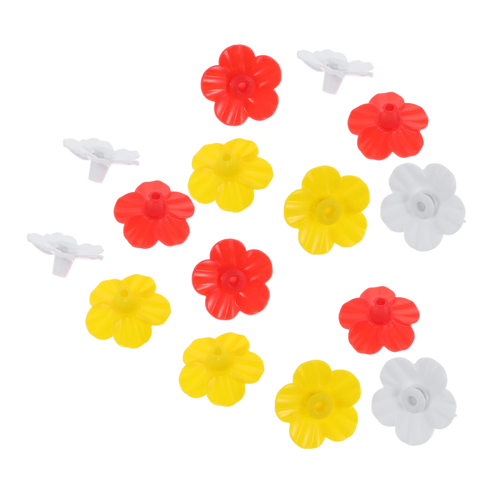 15 Pcs Bird Feeder Flowers Hanging Hummingbird Decor Outdoor Hand Garden Feeders for Outdoors
15 Pcs Bird Feeder Flowers Hanging Hummingbird Decor Outdoor Hand Garden Feeders for Outdoors