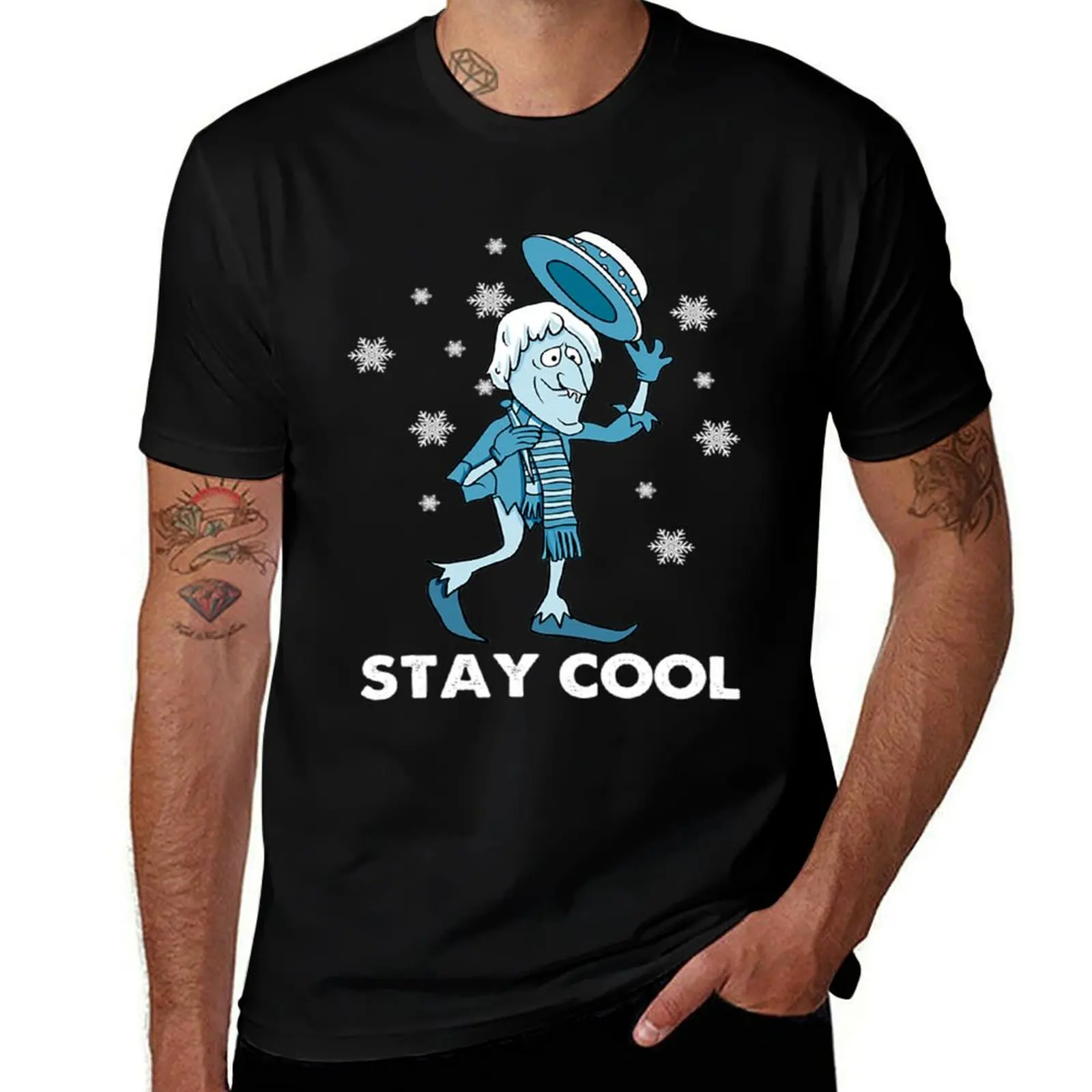 Miser Brothers Snow miser Stay Cool T-Shirt man graphic t shirt t shirt man casual T-Shirt
Miser Brothers Snow miser Stay Cool T-Shirt man graphic t shirt t shirt man casual T-Shirt