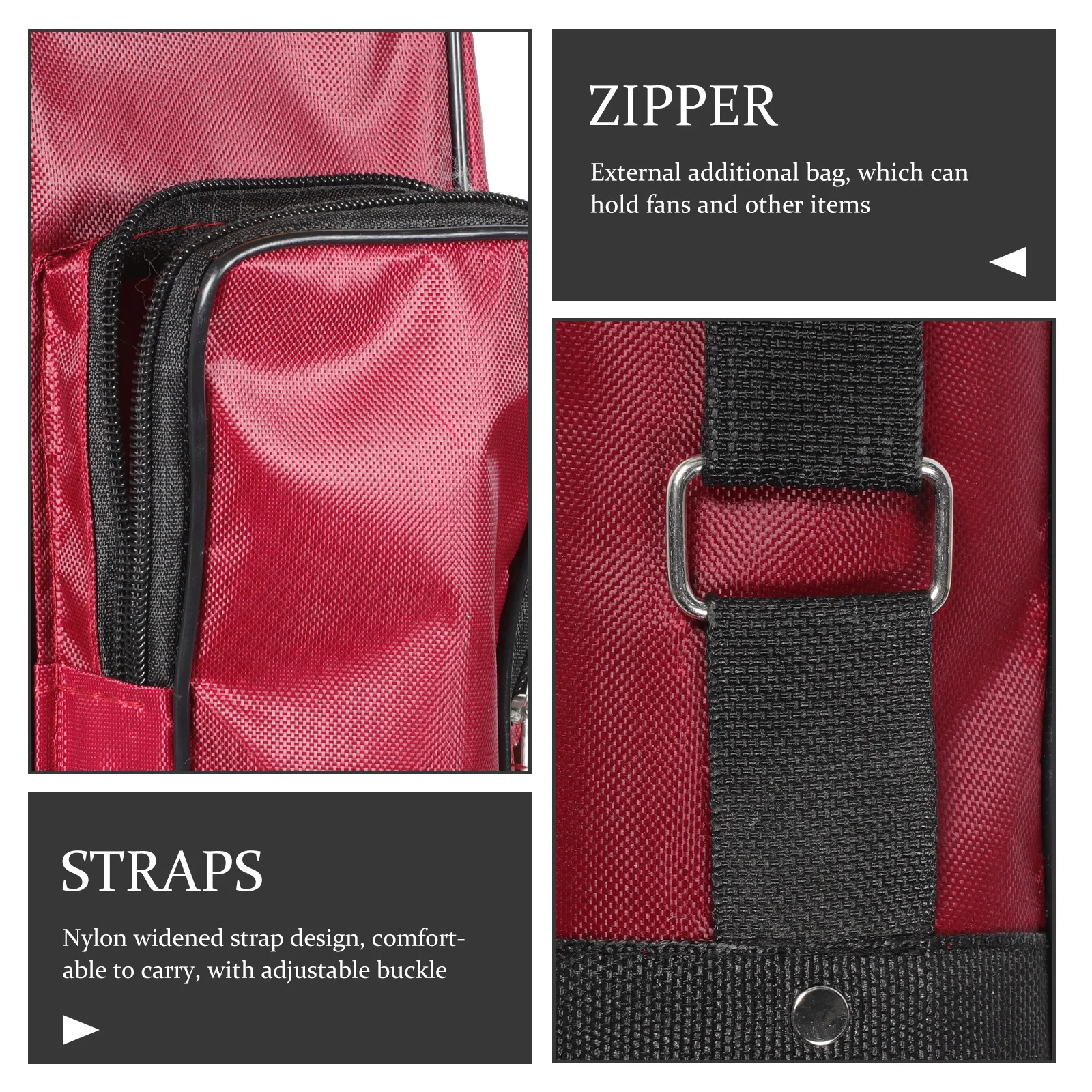Beef Tendon 108cm Sword Organizing Bag Red Single Layer Durable Canvas Storage Canvas Bag Case with Zipper
Beef Tendon 108cm Sword Organizing Bag Red Single Layer Durable Canvas Storage Canvas Bag Case with Zipper