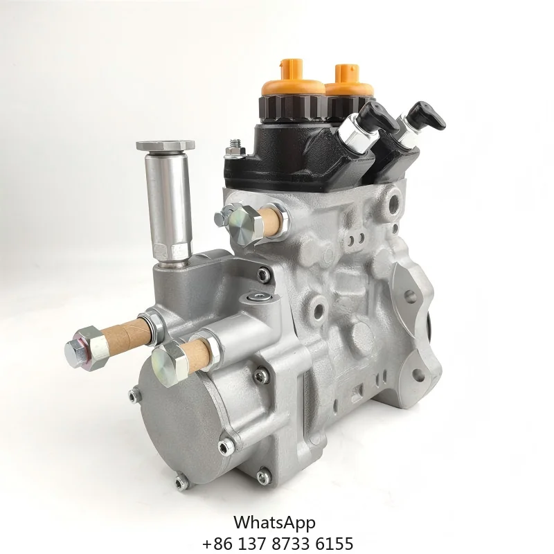 Common Rail Fuel Injection Pump 094000-0463 6156-71-1130 Diesel Pump Fit For Komatsu Excavator SAA6D125E, PC450-7 Engine
Common Rail Fuel Injection Pump 094000-0463 6156-71-1130 Diesel Pump Fit For Komatsu Excavator SAA6D125E, PC450-7 Engine