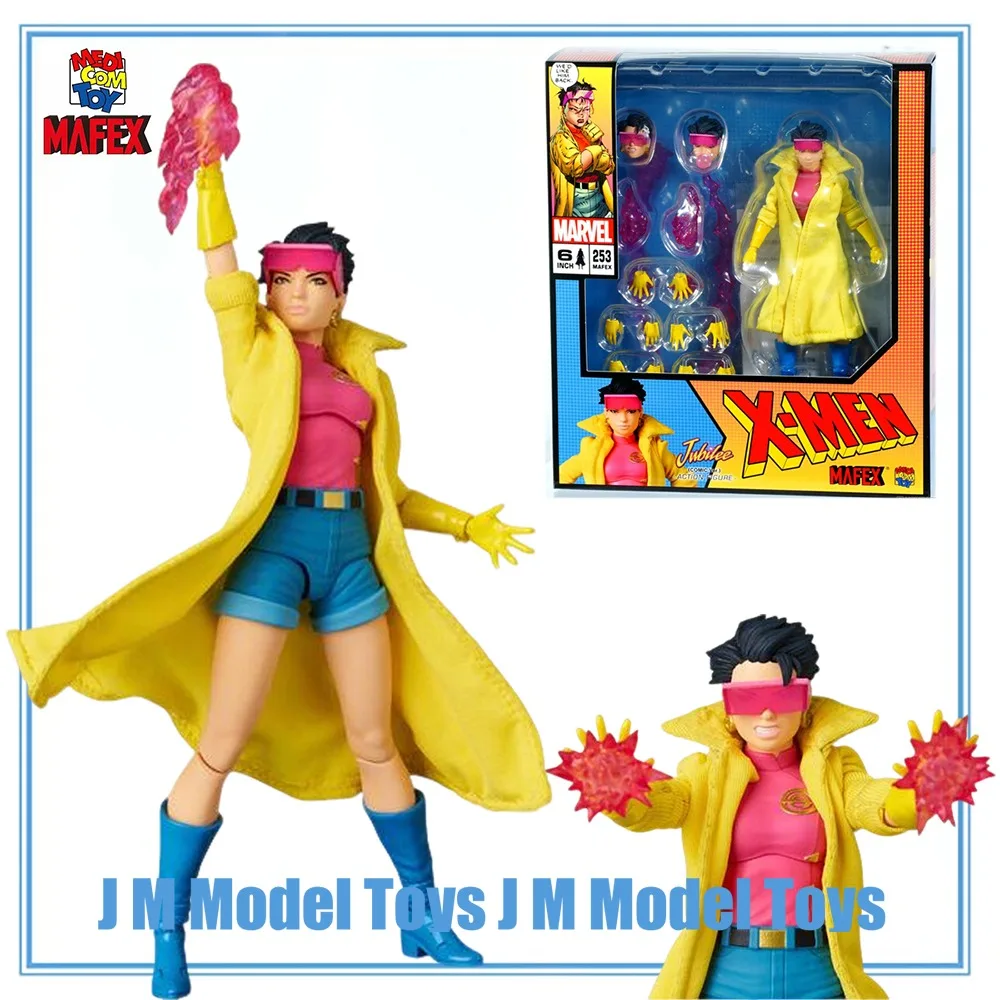 【JM】100% Original in Stock Medicom Toy Mafex (No.253) X-Men Jubilee Comic Ver. Action Figure Collection Series Model Toys
【JM】100% Original in Stock Medicom Toy Mafex (No.253) X-Men Jubilee Comic Ver. Action Figure Collection Series Model Toys