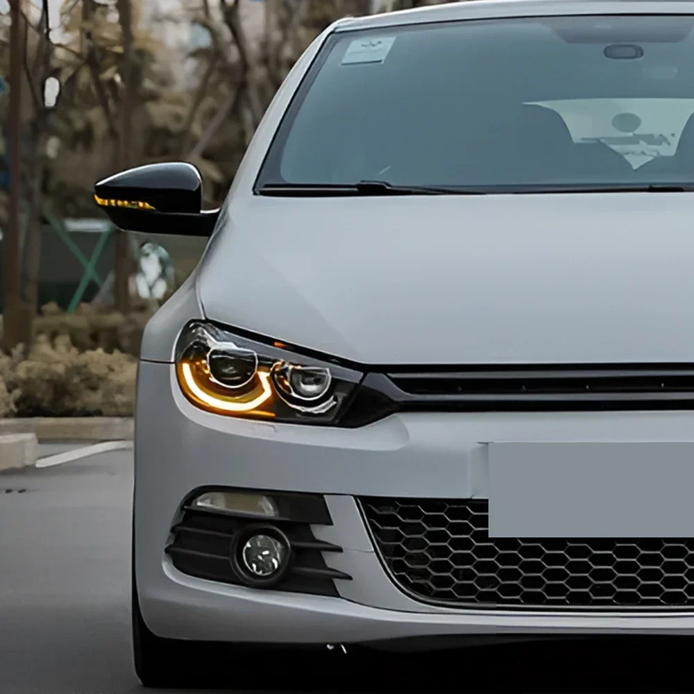 Модернизированные автомобильные передние фонари в сборе для VW Scirocco 2009-2014, светодиодные автомобильные фары, линзы проектора, аксессуары в стиле Plug and Play
Модернизированные автомобильные передние фонари в сборе для VW Scirocco 2009-2014, светодиодные автомобильные фары, линзы проектора, аксессуары в стиле Plug and Play