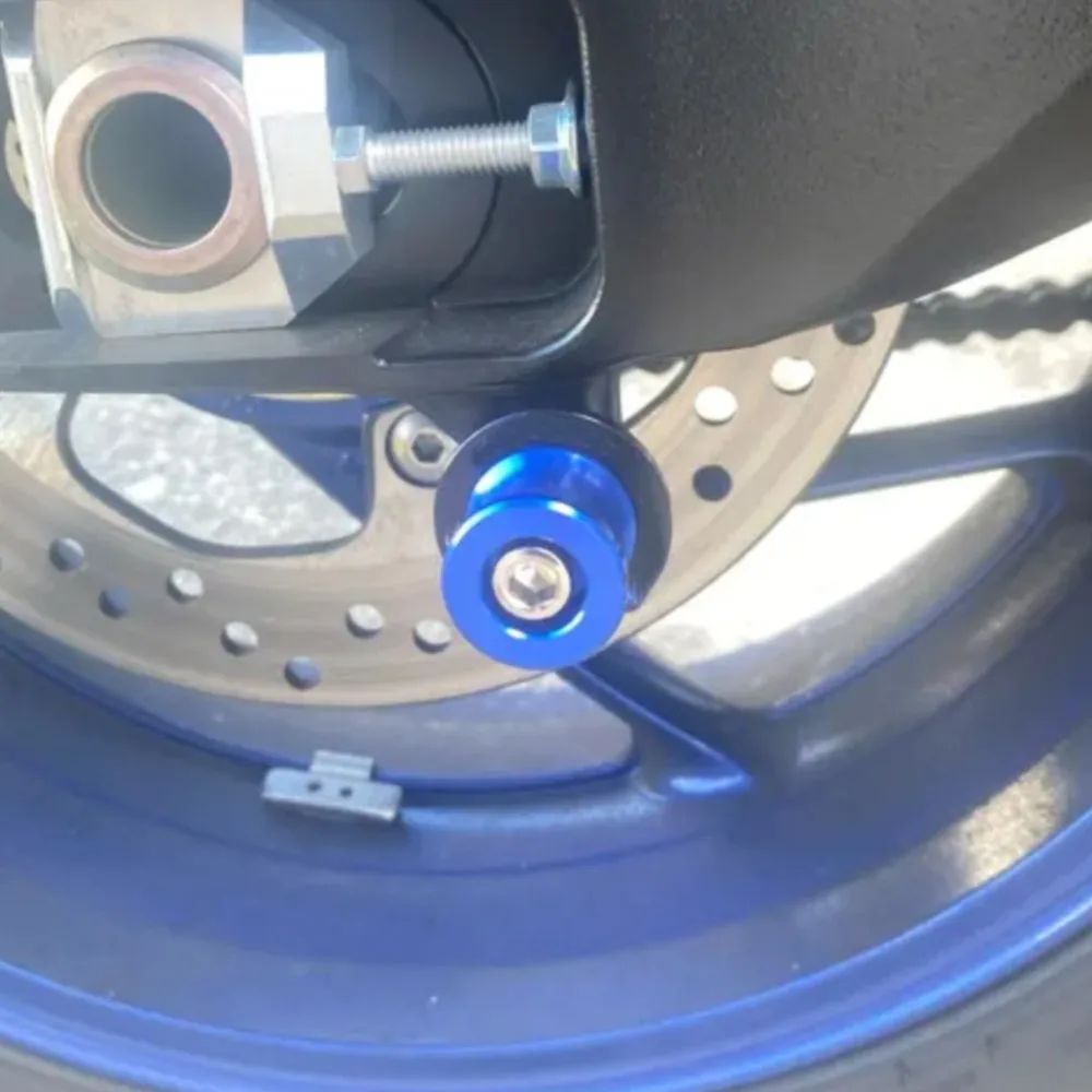 FOR YAMAHA FZ1 FZ8 XJR1300 Tenere 700 MT01 MT03 MT25 MT09 FZ-09 MT10 SP Accessories 6MM Swingarm Spools slider stand screws
FOR YAMAHA FZ1 FZ8 XJR1300 Tenere 700 MT01 MT03 MT25 MT09 FZ-09 MT10 SP Accessories 6MM Swingarm Spools slider stand screws