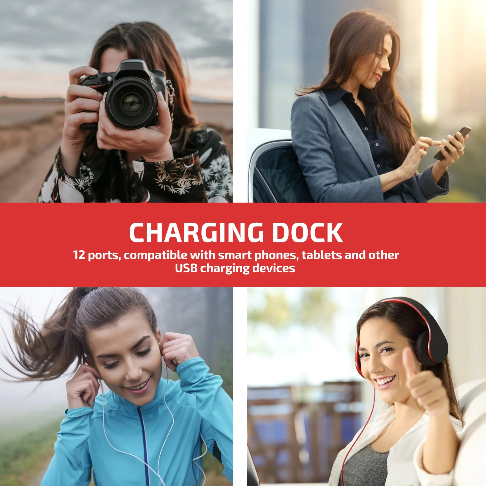 12 Ports Multi USB Power Adapter Station for Tablets Smartphones All USB Charge Devices with Safety Protection Au Plug
12 Ports Multi USB Power Adapter Station for Tablets Smartphones All USB Charge Devices with Safety Protection Au Plug