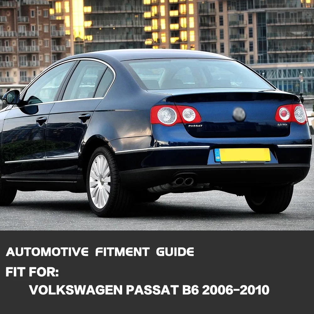 Задний фонарь для Volkswagen Passat 2006-2010: стоп-сигнал, указатель поворота, ДХО, автозапчасти
Задний фонарь для Volkswagen Passat 2006-2010: стоп-сигнал, указатель поворота, ДХО, автозапчасти