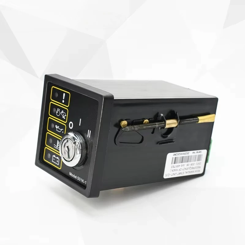 Generator Spare Parts DSE501K Generator Controller Panel
Generator Spare Parts DSE501K Generator Controller Panel