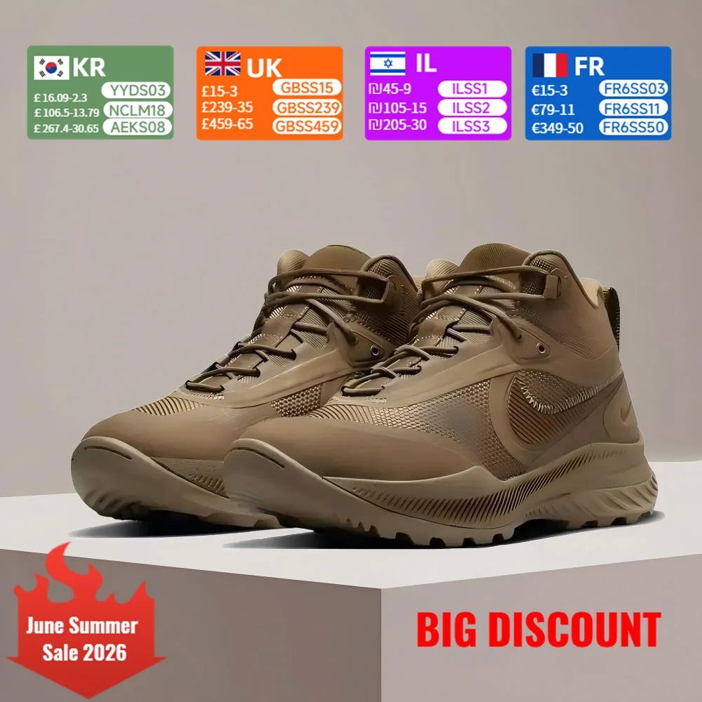 Nike React SFB Carbon Men's Stylish, Versatile, and Comfortable Training Shoes, Slip-Resistant and Durable CK9951-900
Nike React SFB Carbon Men's Stylish, Versatile, and Comfortable Training Shoes, Slip-Resistant and Durable CK9951-900