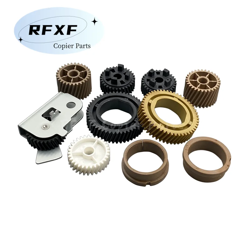 Втулка фьюзера OEM, высокое качество для Ricoh MP 1075 1060 9001 9002 9003, фиксирующая верхняя роликовая шестерня, приводная шестерня, запасные части для принтера
Втулка фьюзера OEM, высокое качество для Ricoh MP 1075 1060 9001 9002 9003, фиксирующая верхняя роликовая шестерня, приводная шестерня, запасные части для принтера
