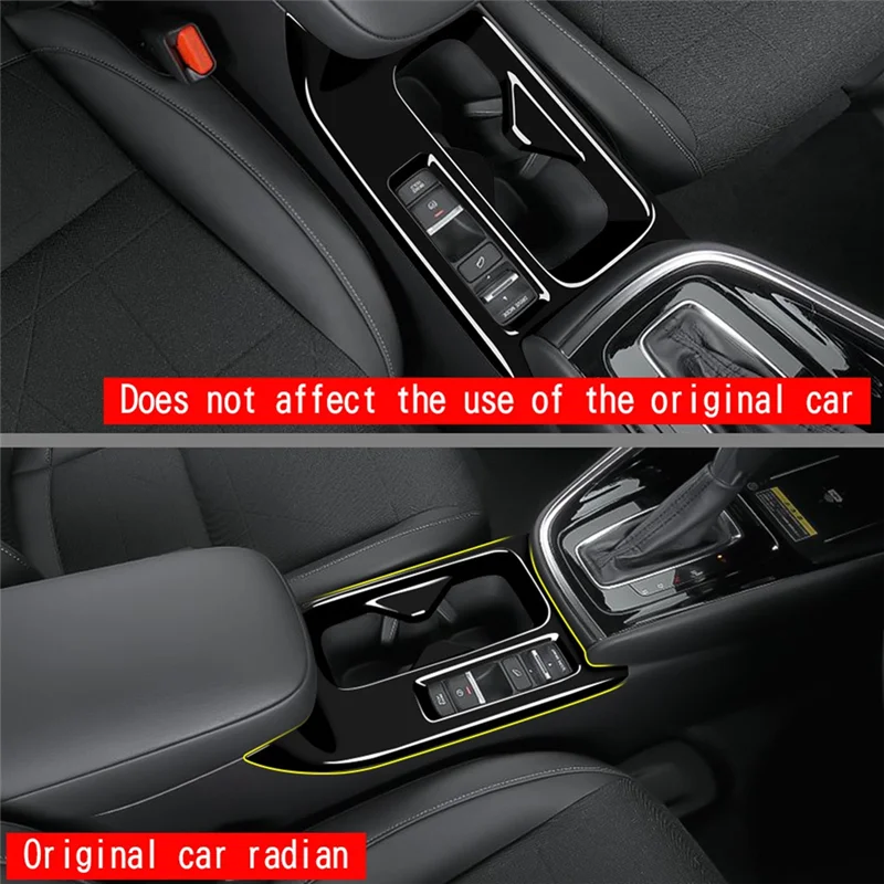 Car Center Console Water Cup Holder Decoration Cover Trim Stickers For Honda HRV HR-V Vezel 2021-2022 Glossy Black RHD
Car Center Console Water Cup Holder Decoration Cover Trim Stickers For Honda HRV HR-V Vezel 2021-2022 Glossy Black RHD