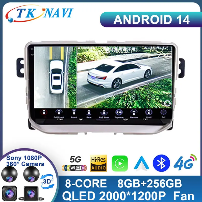 Автомагнитола 2 Din на Android 14 для Great Wall Haval H2 2014-2018, мультимедийный проигрыватель с поддержкой Bluetooth и GPS-навигацией, Wi-Fi
Автомагнитола 2 Din на Android 14 для Great Wall Haval H2 2014-2018, мультимедийный проигрыватель с поддержкой Bluetooth и GPS-навигацией, Wi-Fi
