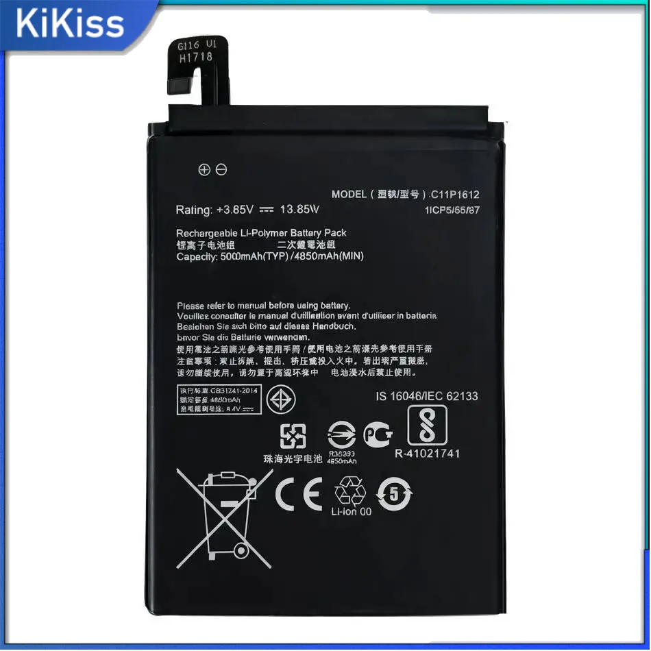 Battery 1600mAh-5000mAh For Asus Zenfone 2 Laser 4 4.5 3 Max 5.5 4Selfie 5 6 7 9 4 Max 5.2 4max 4A 5 Lite 3S MAX Dual
Battery 1600mAh-5000mAh For Asus Zenfone 2 Laser 4 4.5 3 Max 5.5 4Selfie 5 6 7 9 4 Max 5.2 4max 4A 5 Lite 3S MAX Dual