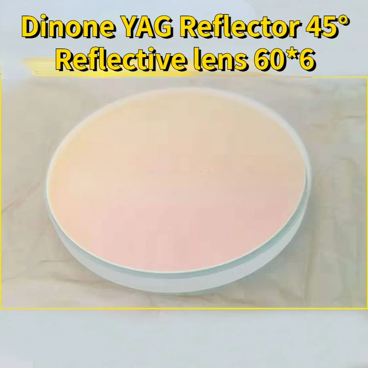 Cutting Machine Accessories 45 Degree Reflective Lens 60x6 Special for Cutting Machine
Cutting Machine Accessories 45 Degree Reflective Lens 60x6 Special for Cutting Machine