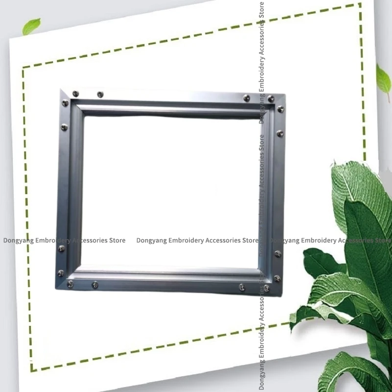 Horse Head Machine Embroidery Frame Single Head Machine Wide Aluminum Alloy Frame Embroidery Frame Customized
Horse Head Machine Embroidery Frame Single Head Machine Wide Aluminum Alloy Frame Embroidery Frame Customized