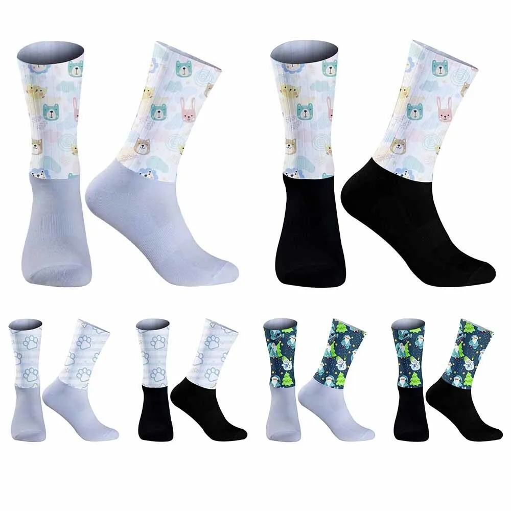 Cycling socks Basketball Biking Animal footprints Breathable Sock 2024 New Men Women Running Riding Socks Christmas
Cycling socks Basketball Biking Animal footprints Breathable Sock 2024 New Men Women Running Riding Socks Christmas
