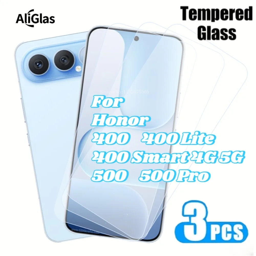 3-Pack HD 9H Tempered Glass Film For Xiaomi 400 500 Series Glossy Screen Protectors for Honor 500 Pro 400 Lite 400 Smart Films
3-Pack HD 9H Tempered Glass Film For Xiaomi 400 500 Series Glossy Screen Protectors for Honor 500 Pro 400 Lite 400 Smart Films