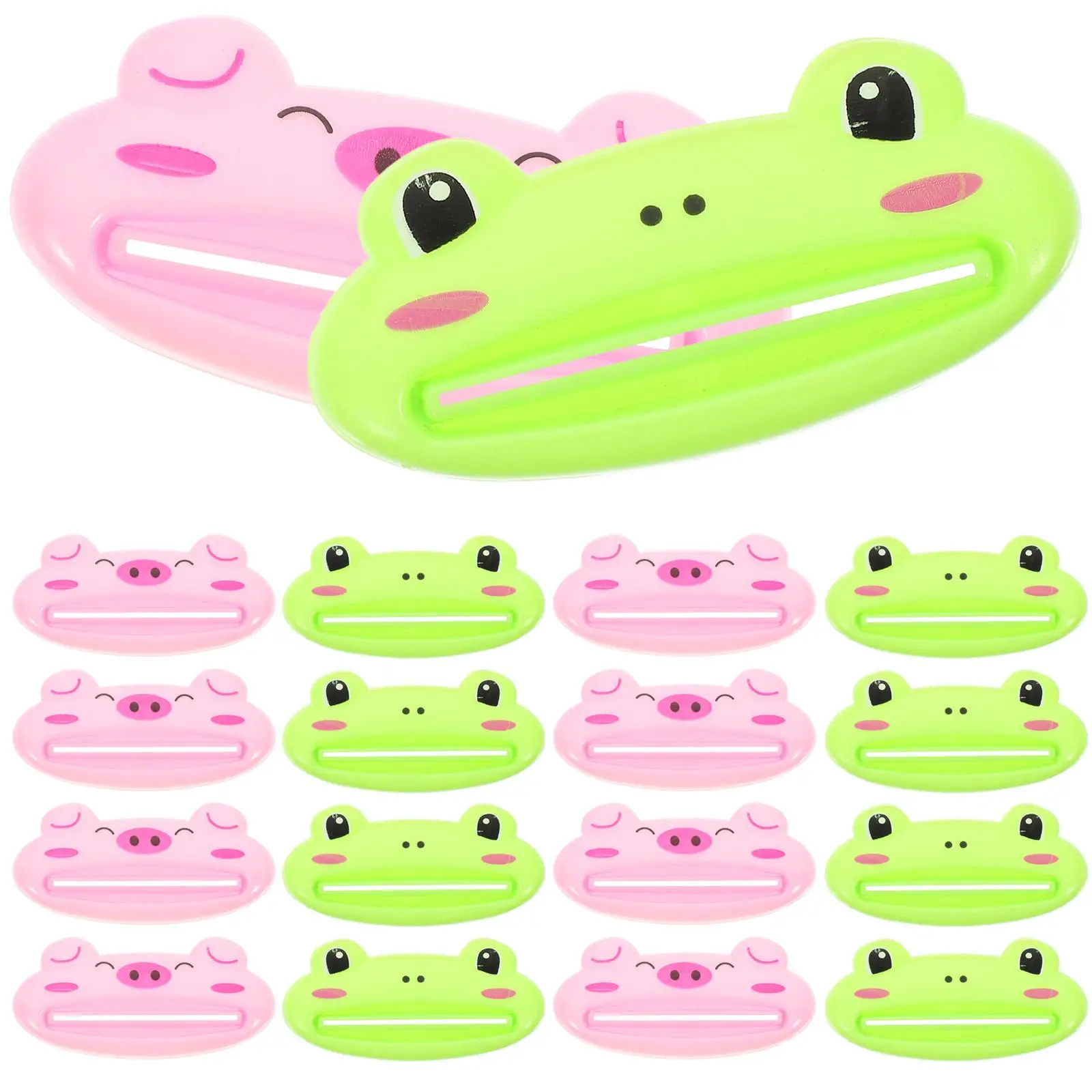 20 Pcs Toothpaste Squeezer Lovely Dispensers Cream Gadgets for Home PP Manual Cartoon Animal Squeezer Tools Facial Cleanser
20 Pcs Toothpaste Squeezer Lovely Dispensers Cream Gadgets for Home PP Manual Cartoon Animal Squeezer Tools Facial Cleanser