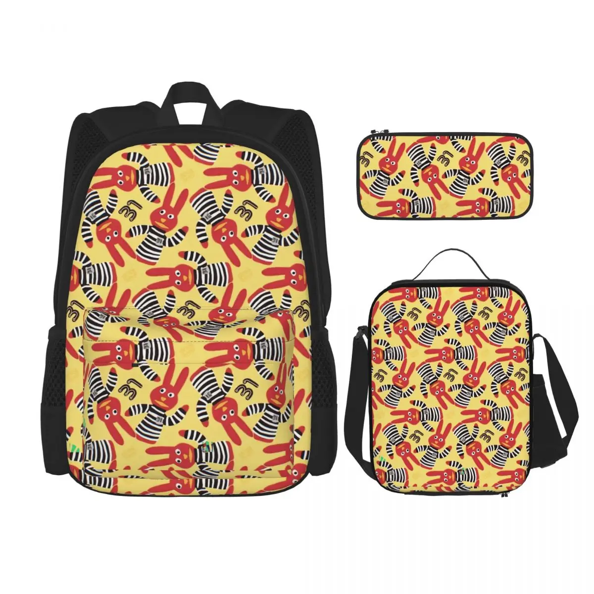 31 Minutos 3pecs/set Backpack for Teenage Chilean Comedy Canvas Bags Lunch bag Pencil Case
31 Minutos 3pecs/set Backpack for Teenage Chilean Comedy Canvas Bags Lunch bag Pencil Case