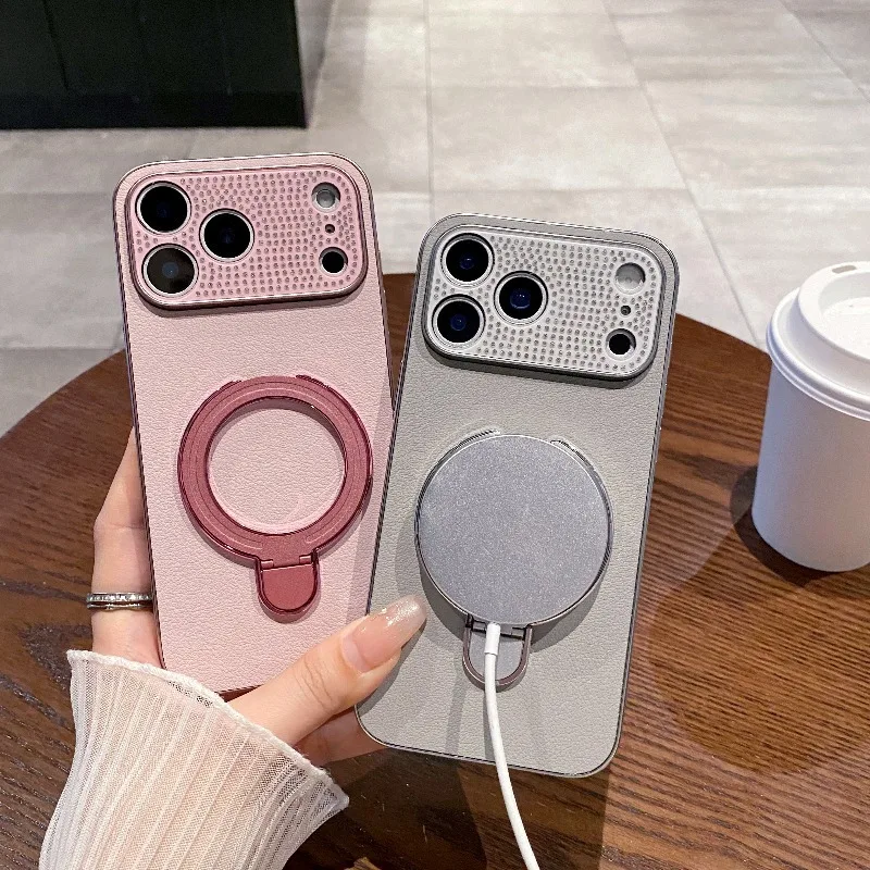 Magnetic Kickstand Diamond Lens Cover for iPhone 17 Pro Max, New Apple Phone Case, Fingerprint Resistant, Unisex Shockproof Prot
Magnetic Kickstand Diamond Lens Cover for iPhone 17 Pro Max, New Apple Phone Case, Fingerprint Resistant, Unisex Shockproof Prot
