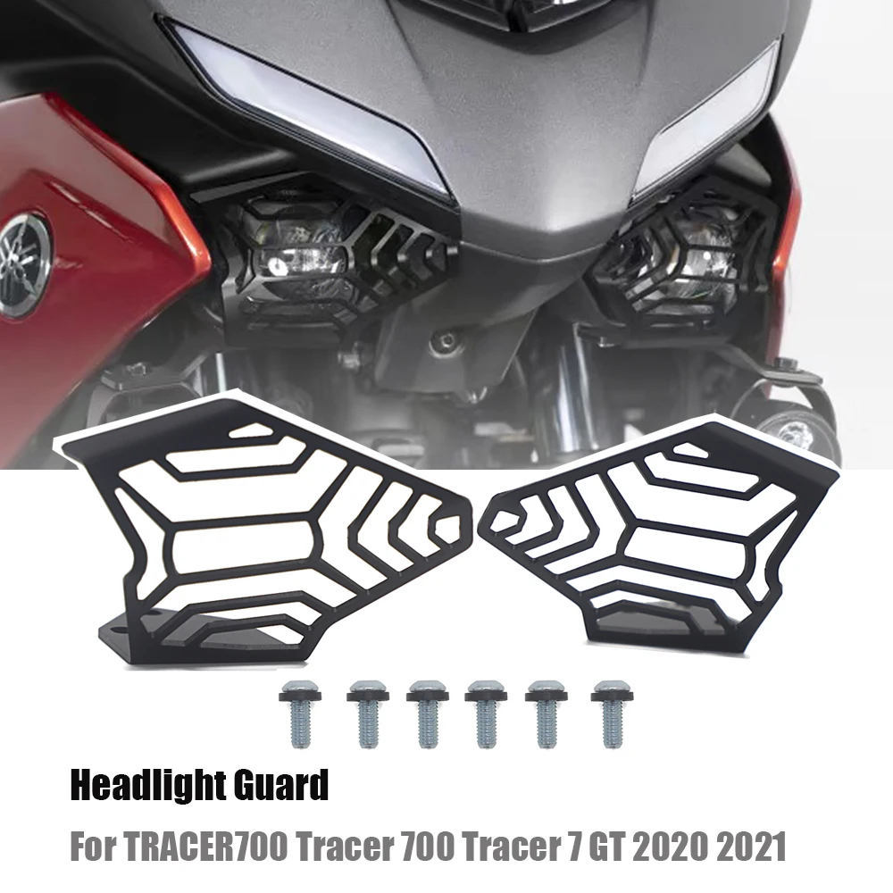 NEW Motorcycle Headlight Protector Grille Guard Cover Protection Grill For TRACER700 Tracer 700 Tracer 7 GT 2020 2021
NEW Motorcycle Headlight Protector Grille Guard Cover Protection Grill For TRACER700 Tracer 700 Tracer 7 GT 2020 2021