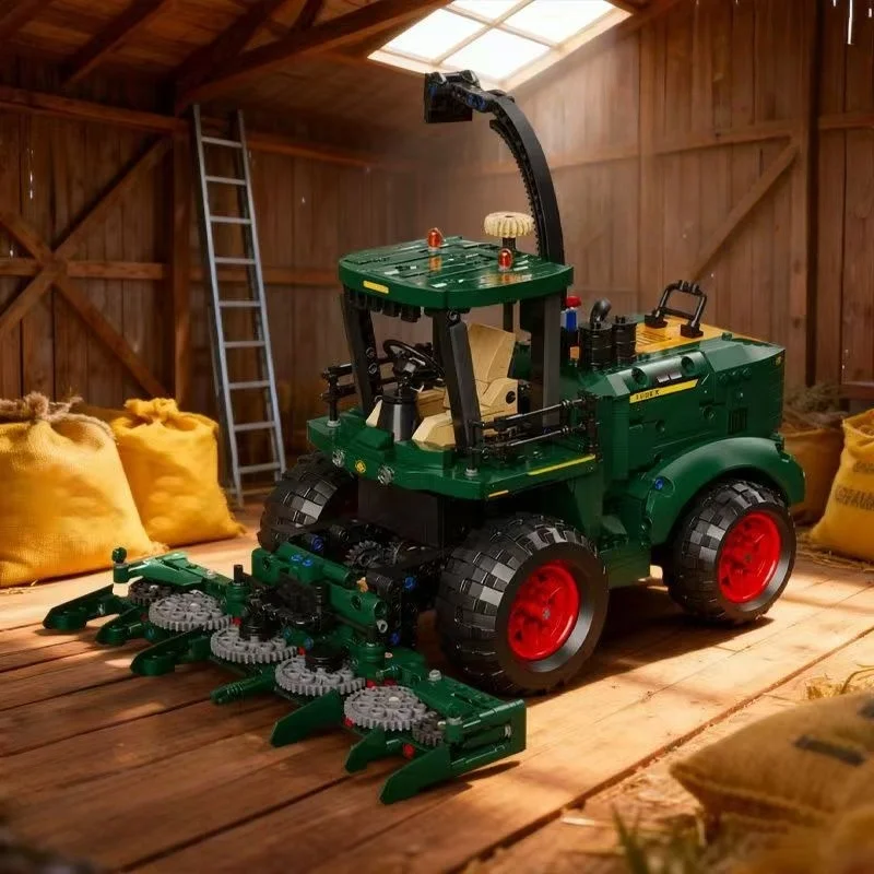 1162PCS Straw harvester Building Blocks Toys Model Harvester Assemble Puzzle Bricks Toy Sets For Desktop Ornament Gifts
1162PCS Straw harvester Building Blocks Toys Model Harvester Assemble Puzzle Bricks Toy Sets For Desktop Ornament Gifts