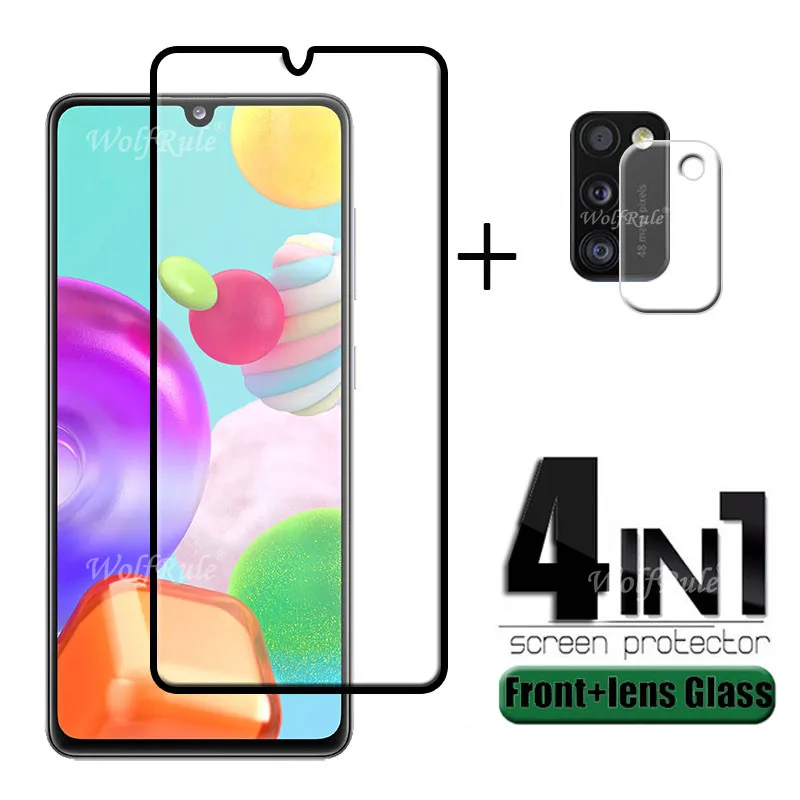 4-in-1 For Samsung Galaxy A41 Glass For Samsung A41 HD Tempered Glass For Samsung A12 A02S A31 A51 A71 S20 FE S21 A41 Lens Glass
4-in-1 For Samsung Galaxy A41 Glass For Samsung A41 HD Tempered Glass For Samsung A12 A02S A31 A51 A71 S20 FE S21 A41 Lens Glass
