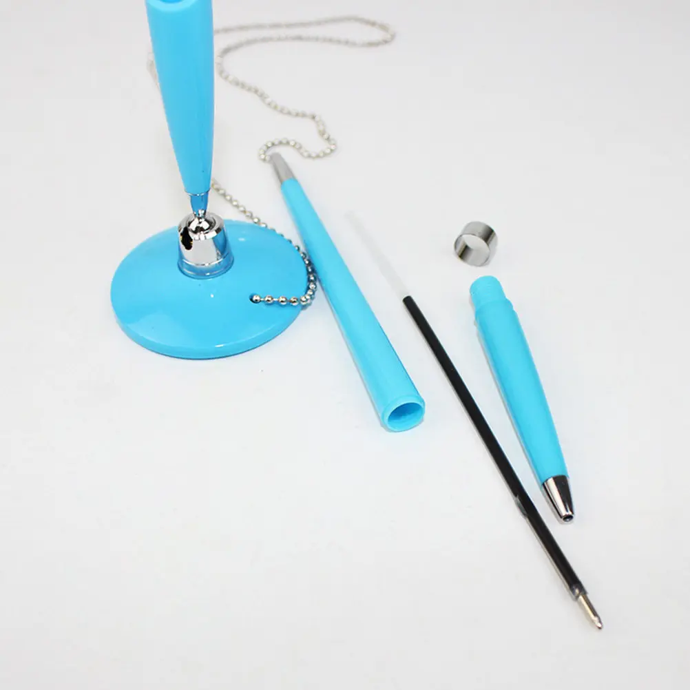 2Pcs Ballpoint Pen Desktop Rotating Adhesive Base Easy Use Office Signature Writing Counter Service Pen Smooth Grip Sturdy
2Pcs Ballpoint Pen Desktop Rotating Adhesive Base Easy Use Office Signature Writing Counter Service Pen Smooth Grip Sturdy