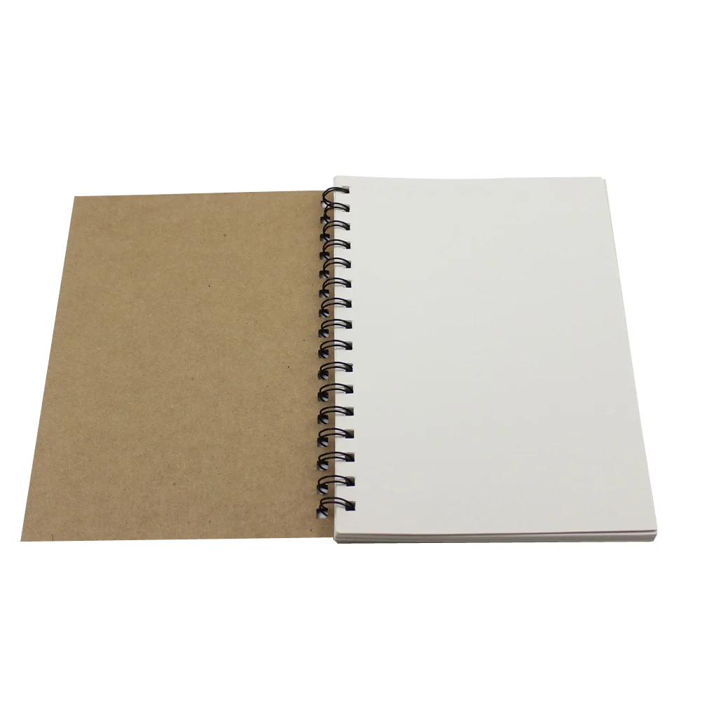 Vintage Kraft Paper Spiral Sketchbook Journal Planner Diary Notebook for Students Office Writing Drawing (Kraft Cover)
Vintage Kraft Paper Spiral Sketchbook Journal Planner Diary Notebook for Students Office Writing Drawing (Kraft Cover)