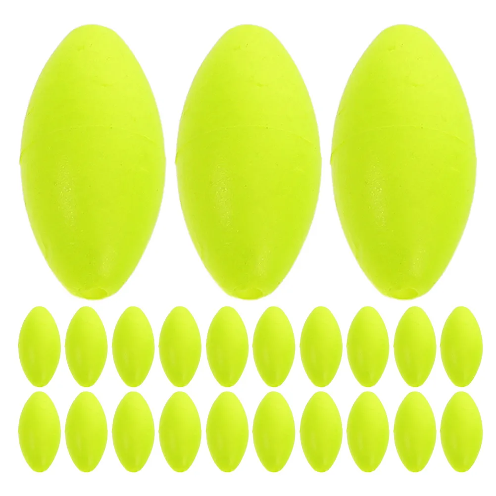 200Pcs High-Visibility Round Eva Floating Beads Fishing Floats Set Bright Color Bite Indicators for Surf Fishing Tackle
200Pcs High-Visibility Round Eva Floating Beads Fishing Floats Set Bright Color Bite Indicators for Surf Fishing Tackle