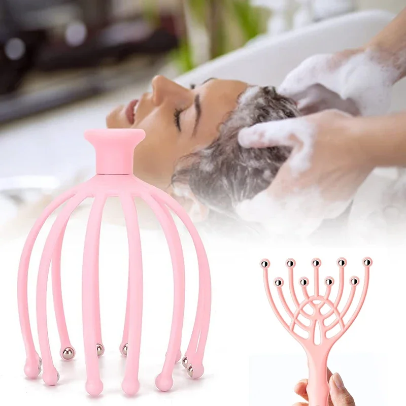 Massager Scalp 9 12 Claws Neck Comb Roller 9 Finger Steel Ball Hand Held Relax Spa Hair Care in Home hair eraser
Massager Scalp 9 12 Claws Neck Comb Roller 9 Finger Steel Ball Hand Held Relax Spa Hair Care in Home hair eraser