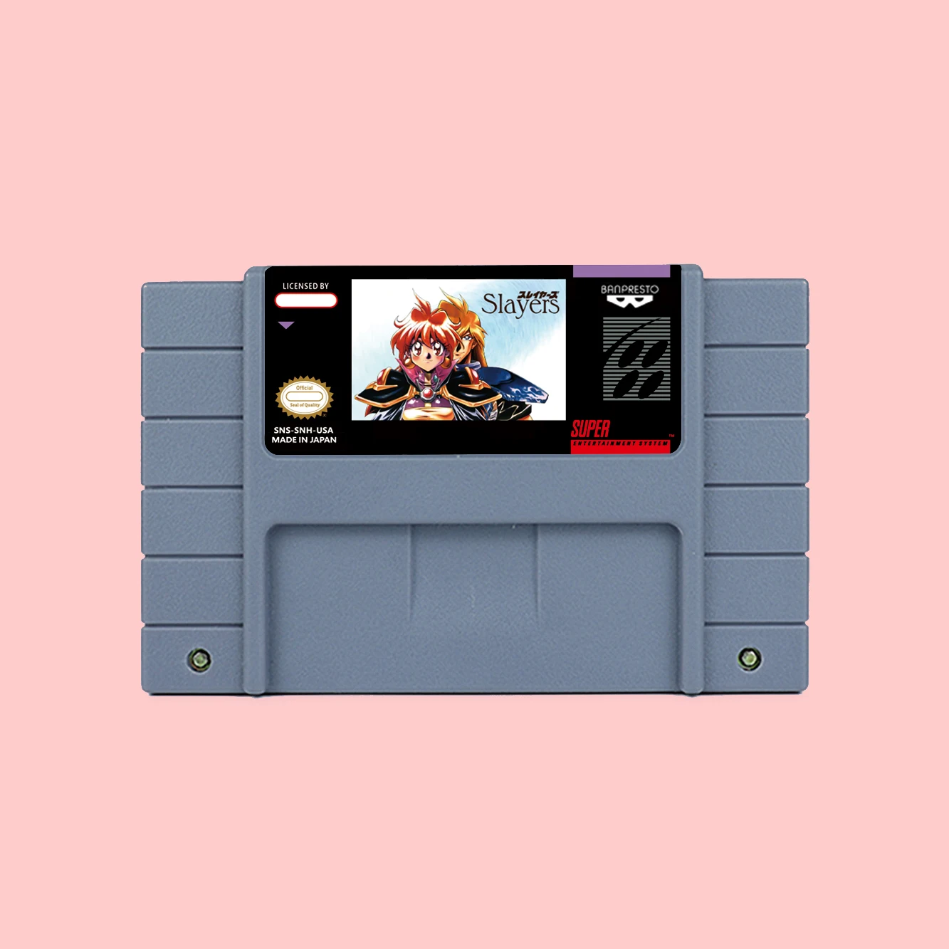 Игровой картридж Slayers для SNES 16bit NTSC PAL, США, евро, игровые консоли, подарок на день рождения
Игровой картридж Slayers для SNES 16bit NTSC PAL, США, евро, игровые консоли, подарок на день рождения
