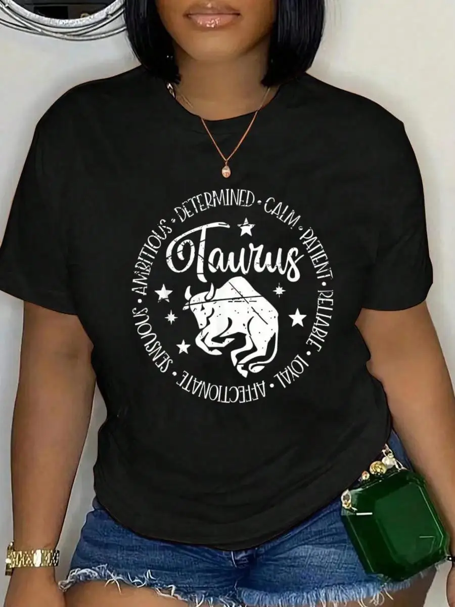 100_ Cotton Vintage Taurus Horoscope Calm Birthday Zodiac Sign Astrology T-Shirt Men s Women s Soft Breathable Tee Classic Fashion Summer Tops Pr
100_ Cotton Vintage Taurus Horoscope Calm Birthday Zodiac Sign Astrology T-Shirt Men s Women s Soft Breathable Tee Classic Fashion Summer Tops Pr