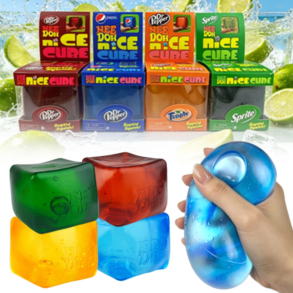 Need-ohes Nice Cube Sensory Stress Reliever Fidget Tool for Anxiety & Focus Desk Sensory Cube for Adults
Need-ohes Nice Cube Sensory Stress Reliever Fidget Tool for Anxiety & Focus Desk Sensory Cube for Adults
