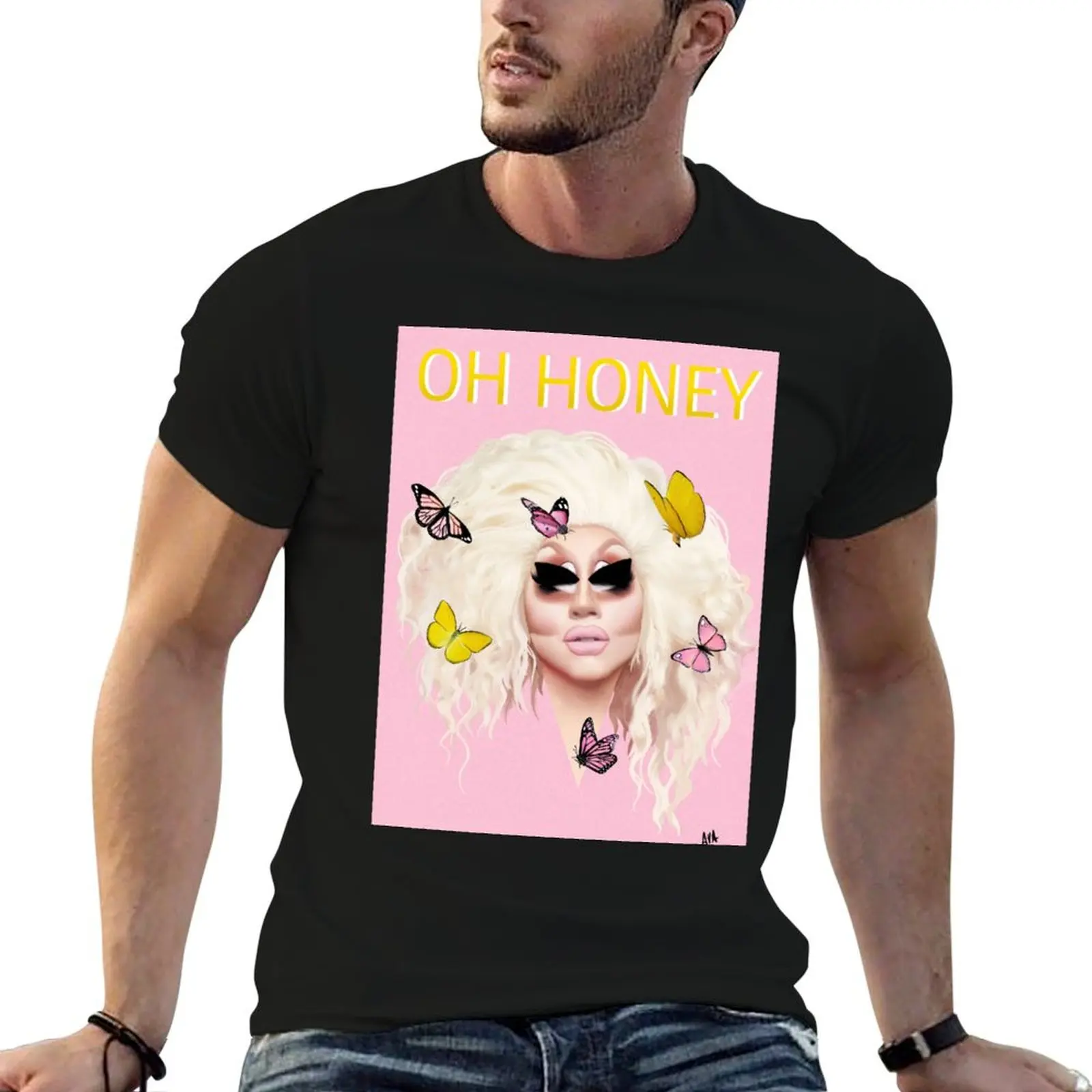 Trixie Mattel T-Shirt g man t shirts for men t shirts for man slim fit cotton t shirt pack T-Shirt
Trixie Mattel T-Shirt g man t shirts for men t shirts for man slim fit cotton t shirt pack T-Shirt