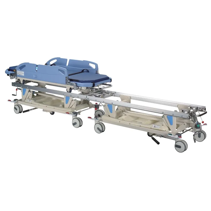Surgical cart Patient trolley Operating room transfer stretcher Material guardrail
Surgical cart Patient trolley Operating room transfer stretcher Material guardrail